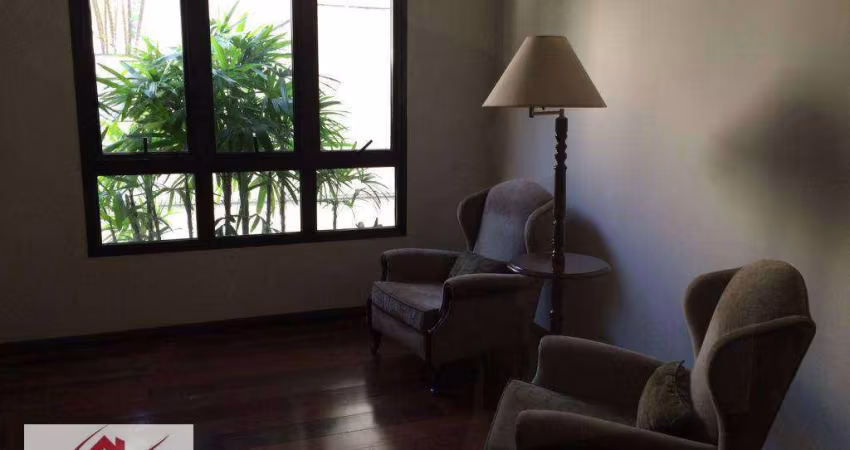 Apartamento para alugar, 45 m² por R$ 4.245,00/mês - Moema - São Paulo/SP