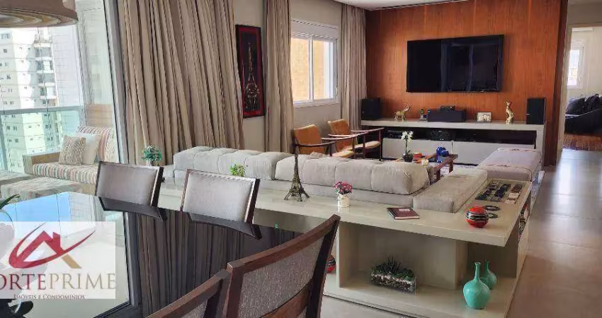 Apartamento à venda, 161 m² por r$ 3.816.000,00 - campo belo - são paulo/sp