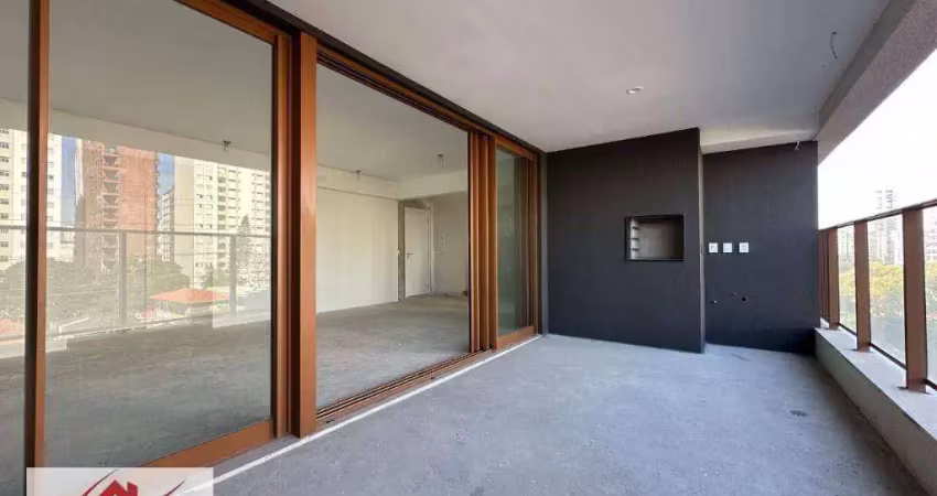Apartamento com 2 dormitórios à venda, 110 m² por r$ 1.850.000,00 - brooklin - são paulo/sp