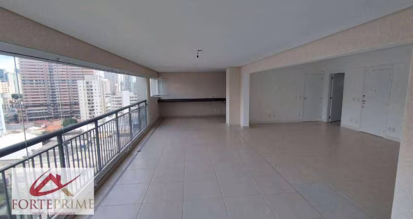 Apartamento à venda, 213 m² por R$ 3.900.000,00 - Brooklin - São Paulo/SP