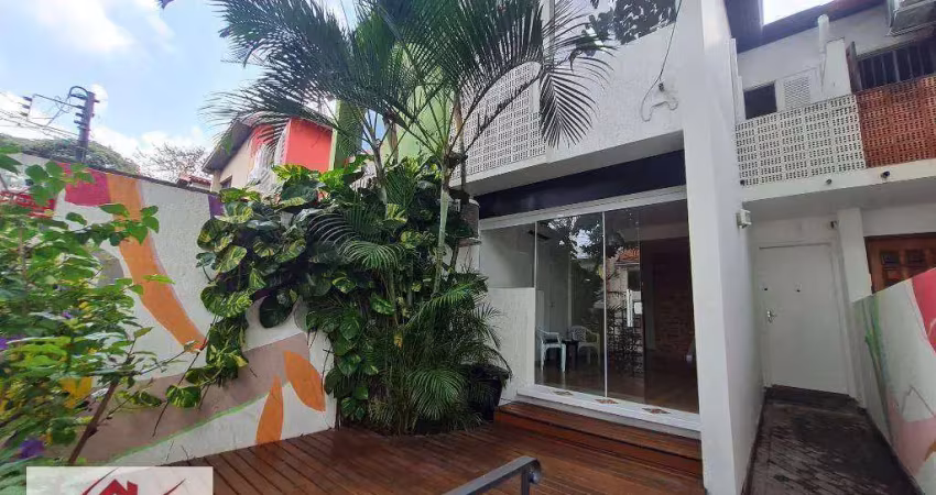 Sobrado com 3 dormitórios à venda, 102 m² por r$ 1.150.000,00 - campo belo - são paulo/sp