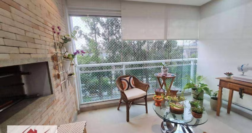 Apartamento à venda, 67 m² por R$ 1.300.000,00 - Brooklin - São Paulo/SP
