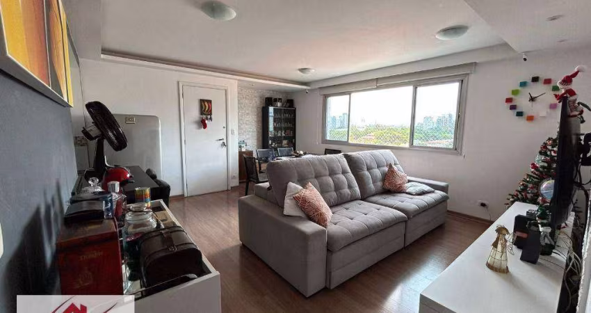 Apartamento com 3 dormitórios 1 suítes à venda com 95 m² Rua Porto Martins - Brooklin