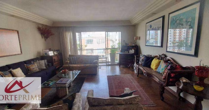 Apartamento com 4 dormitórios à venda, 170 m² por R$ 1.800.000,00 - Brooklin - São Paulo/SP