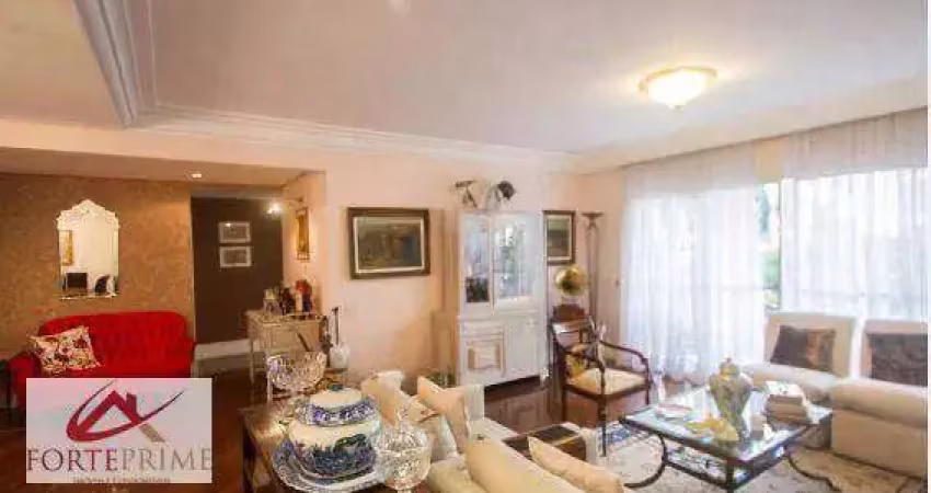 Apartamento com 3 dormitórios para alugar, 170 m² por R$ 13.650,00/mês - Brooklin - São Paulo/SP