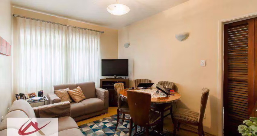 Apartamento com 2 dormitórios 1 vaga à venda avenida santo amaro - vila nova conceição