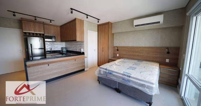 Apartamento com 1 dormitório à venda Rua Vieira de Morais - Campo Belo