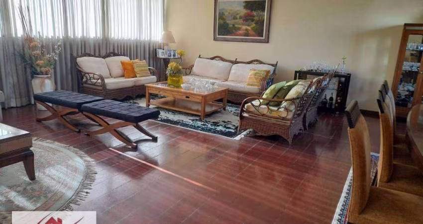Apartamento com 4 dormitórios à venda, 275 m² por R$ 2.700.000,00 - Moema - São Paulo/SP