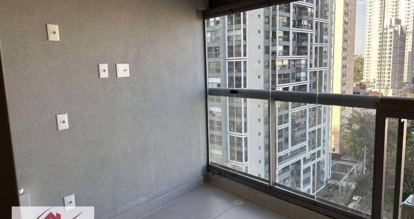 Studio com 1 dormitório, 32 m² - venda por R$ 599.000,00 ou aluguel por R$ 3.766,69/mês - Brooklin - São Paulo/SP