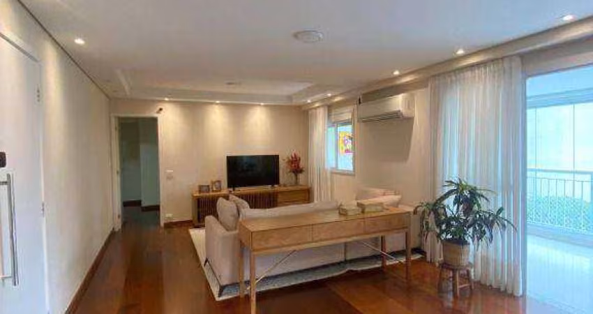 Apartamento para alugar, 125 m² por R$ 16.915,00/mês - Brooklin - São Paulo/SP