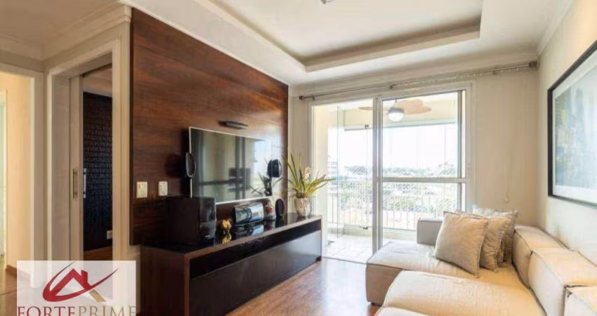 Apartamento com 2 dormitórios à venda, 86 m² por R$ 1.450.000,00 - Moema - São Paulo/SP