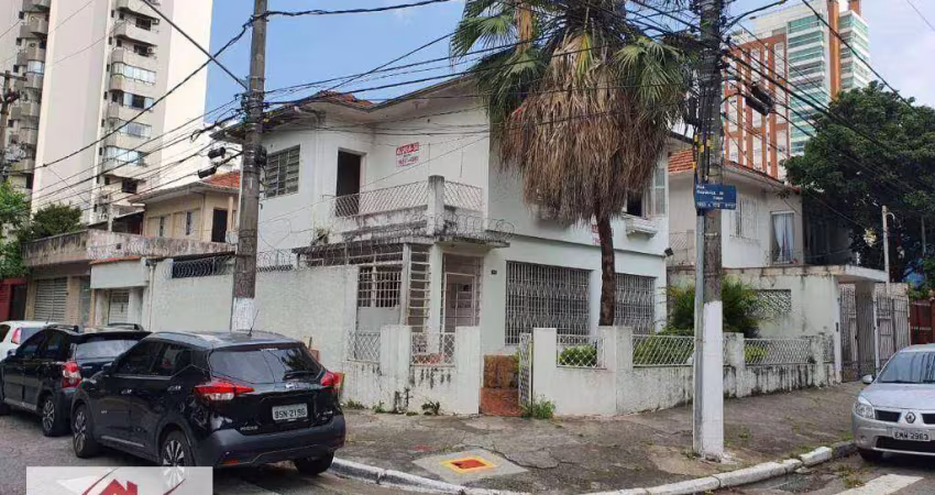Sobrado Comercial com 220 m² para alugar  Rua República Do Iraque - Campo Belo