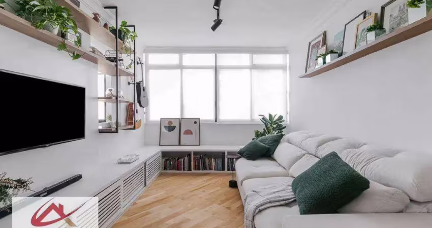 Apartamento com 3 dormitórios à venda, 110 m² por r$ 1.430.000,00 - jardim paulista - são paulo/sp
