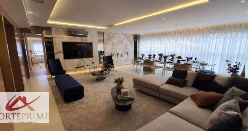 Lançamento: Apartamento com 3 suítes 2 vagas à venda Rua Laplace - Campo Belo