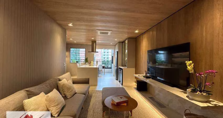 Apartamento com 2 dormitórios 1 suíte 2 vagas à venda Rua Doutor Jesuíno Maciel - Campo Belo