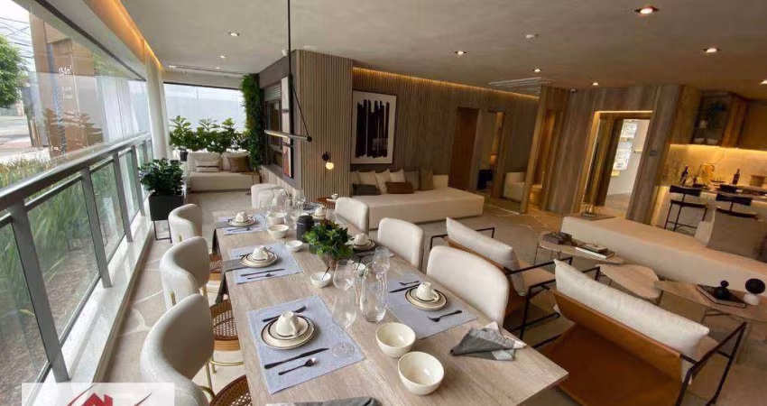 Apartamento com 3 suítes 2 vagas à venda Rua Constantino de Sousa - Campo Belo