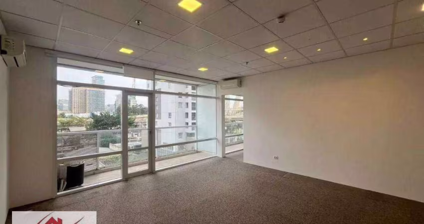 Conjunto, 85 m² - venda por R$ 1.200.000 ou aluguel por R$ 8.075/mês - Itaim Bibi - São Paulo/SP