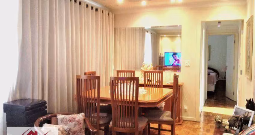 Apartamento com 2 dormitórios à venda, 75 m² por r$ 750.000,00 - moema - são paulo/sp