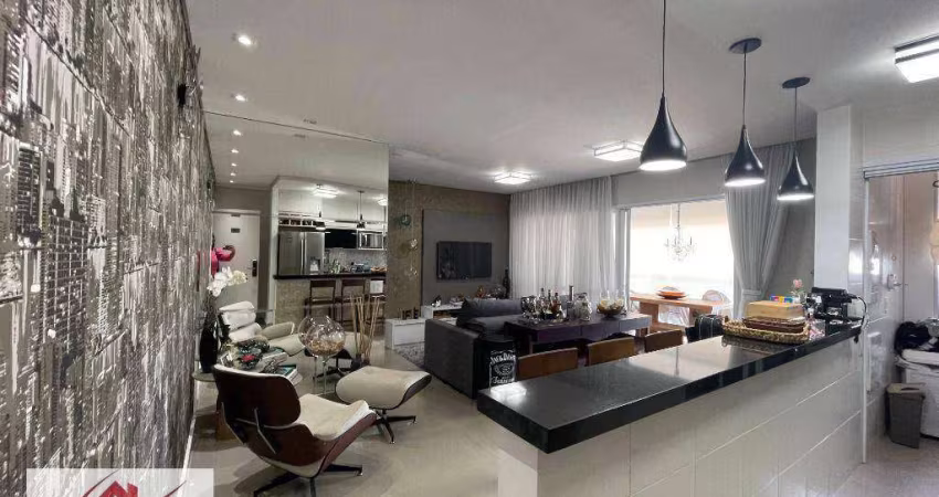 Apartamento à venda, 76 m² por R$ 1.385.000,00 - Brooklin - São Paulo/SP