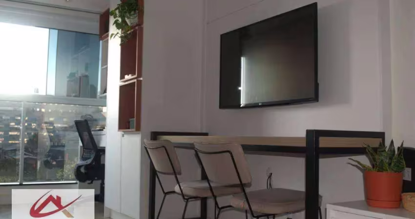 Apartamento com 1 dormitório 1 vaga à venda Rua Fradique Coutinho - Pinheiros