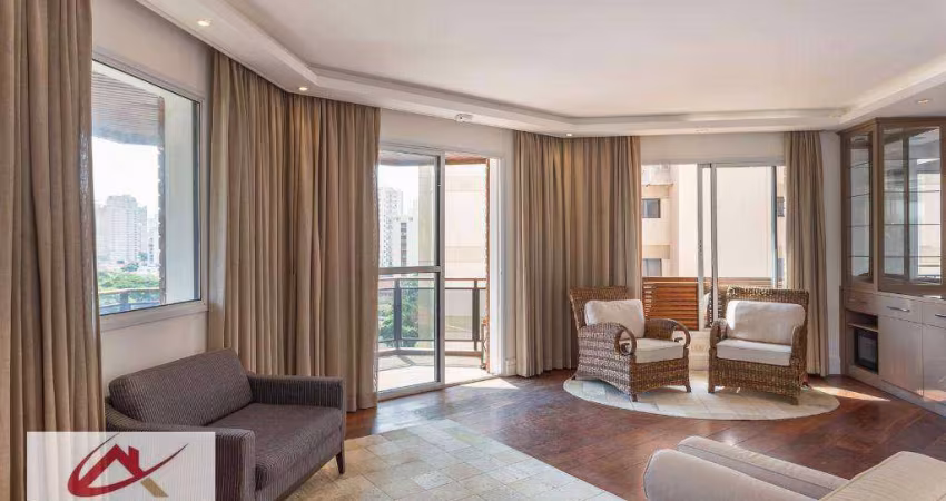 Apartamento à venda, 206 m² por R$ 3.000.000,00 - Vila Nova Conceição - São Paulo/SP