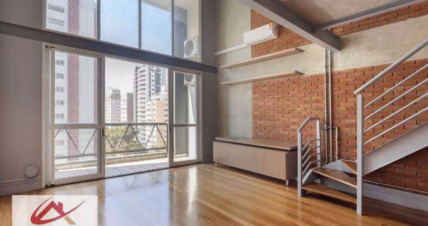 Loft à venda, 78 m² por R$ 1.950.000,00 - Itaim Bibi - São Paulo/SP