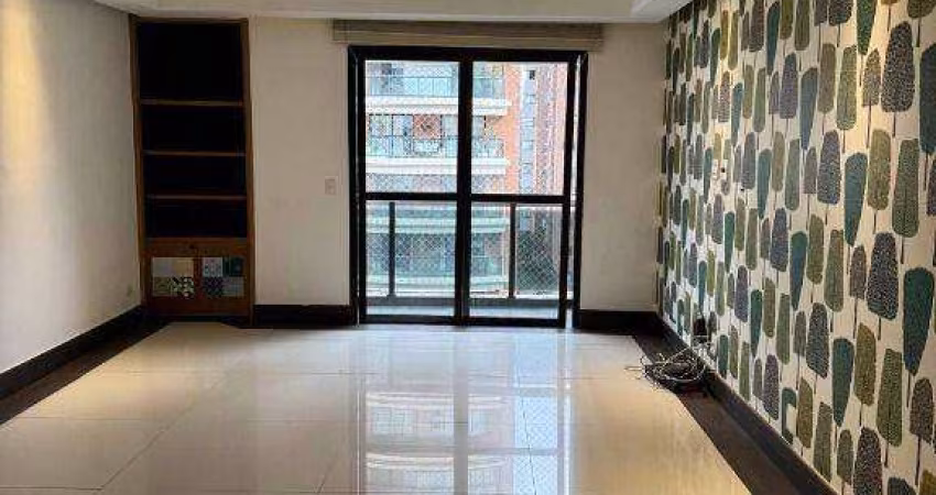 Apartamento com 3 dormitórios à venda, 120 m² por R$ 1.600.000,00 - Moema - São Paulo/SP