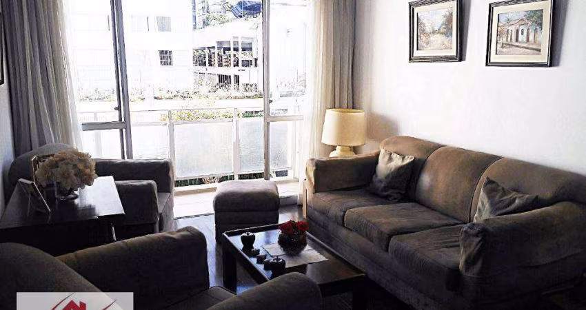 Apartamento à venda, 92 m² por R$ 870.000,00 - Campo Belo - São Paulo/SP