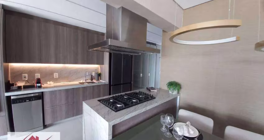 Apartamento com 2 dormitórios à venda, 66 m² por r$ 1.120.300,00 - brooklin - são paulo/sp