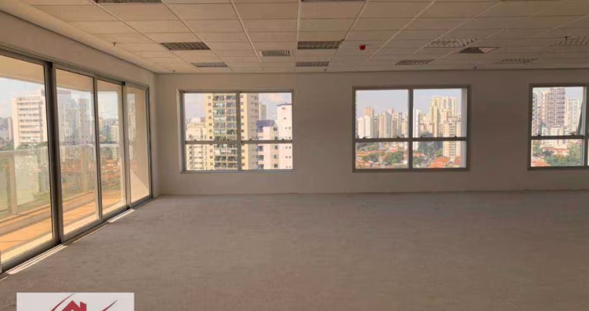 Conjunto Comercial para alugar, 214 m² - Brooklin - São Paulo/SP