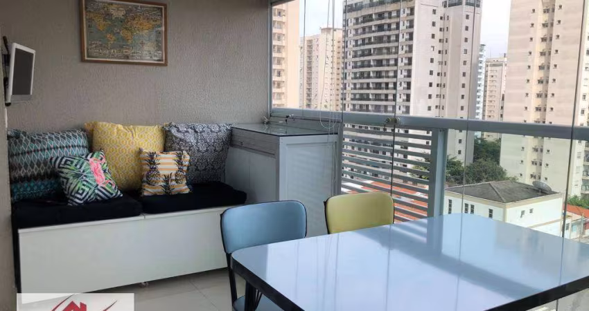 Apartamento à venda, 33 m² por R$ 703.000,00 - Campo Belo - São Paulo/SP