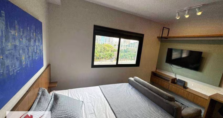 Apartamento, 27 m² - venda por R$ 480.000,00 ou aluguel por R$ 5.700,00/mês - Vila Olímpia - São Paulo/SP
