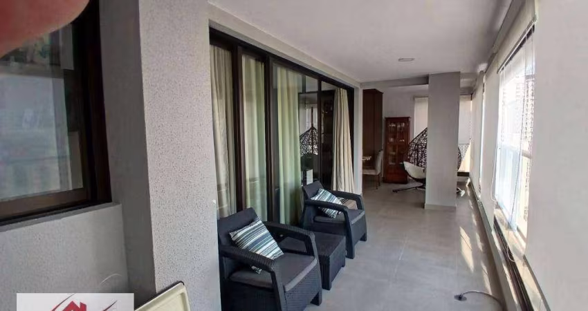 Apartamento à venda, 147 m² por R$ 2.490.000,00 - Campo Belo - São Paulo/SP