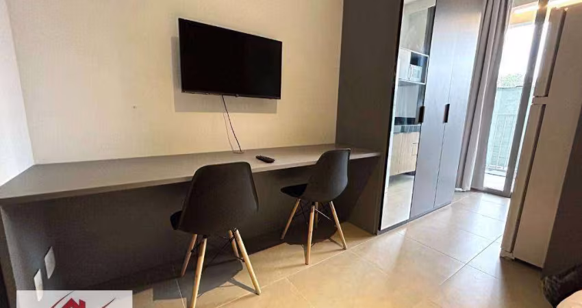 Apartamento para alugar, 30 m² por R$ 3.900,00/mês - Moema - São Paulo/SP