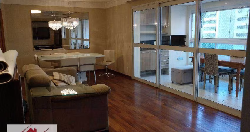 Apartamento à venda, 124 m² por R$ 2.020.000,00 - Brooklin - São Paulo/SP