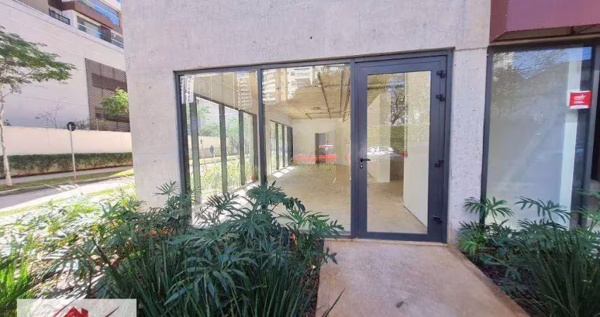 Loja para alugar, 80 m² por r$ 12.000,02/mês - brooklin - são paulo/sp