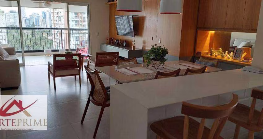 Apartamento à venda, 110 m² por R$ 1.650.000,00 - Campo Belo - São Paulo/SP