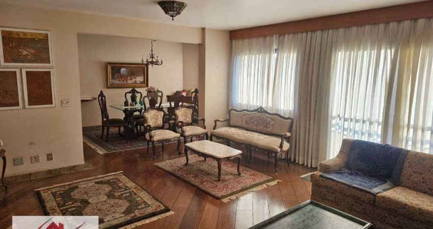 Apartamento com 4 dormitórios à venda, 193 m² - Moema - São Paulo/SP