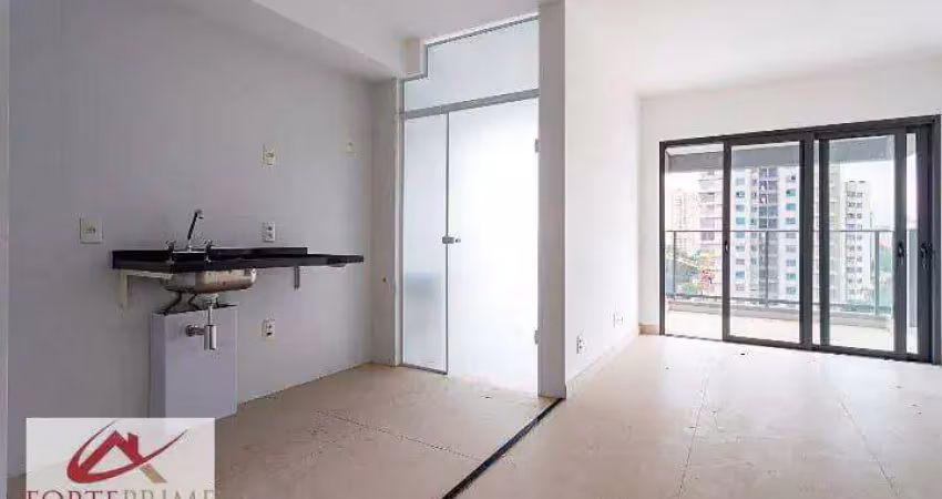 Apartamento com 1 dormitório à venda, 51 m² - moema - são paulo/sp