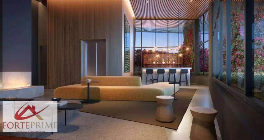 Lançamento!! Apartamento com 4 dormitórios à venda, 227 m² por R$ 6.000.000 - Chácara Santo Antônio - São Paulo/SP
