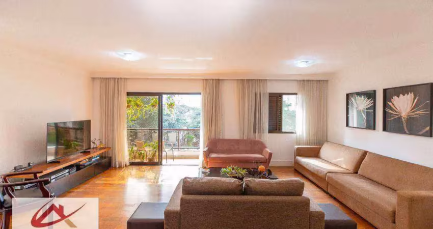 Apartamento à venda, 110 m² por r$ 1.350.000,00 - campo belo - são paulo/sp