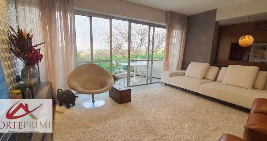 Apartamento à venda, 185 m² - alto de pinheiros - são paulo/sp