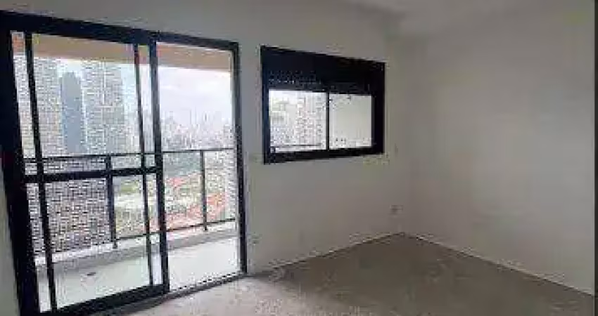 Apartamento com 1 dormitório à venda, 27 m² por r$ 382.000,00 - brooklin - são paulo/sp