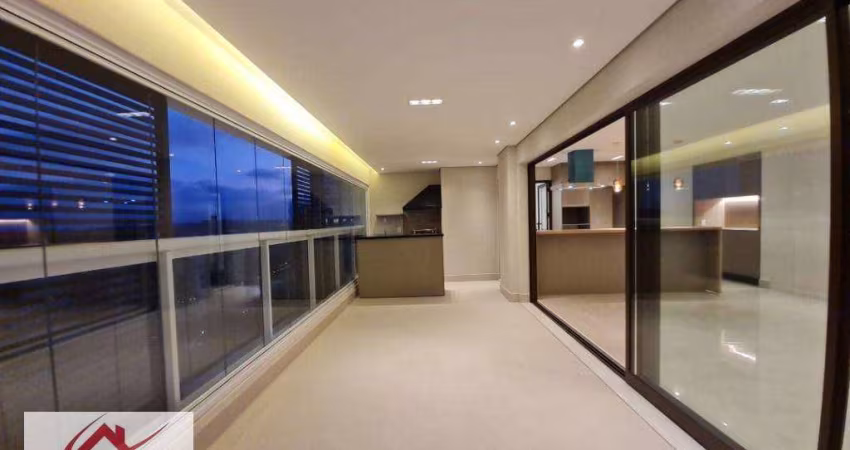 Apartamento com 3 dormitórios, 137 m² - venda por R$ 2.800.000,00 ou aluguel por R$ 15.382,00/mês - Brooklin - São Paulo/SP