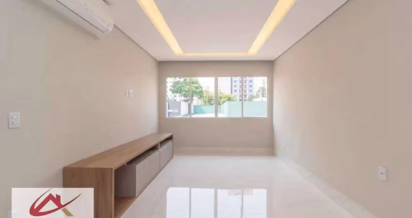 Apartamento com 2 dormitórios à venda, 75 m² por r$ 1.020.000,00 - moema - são paulo/sp