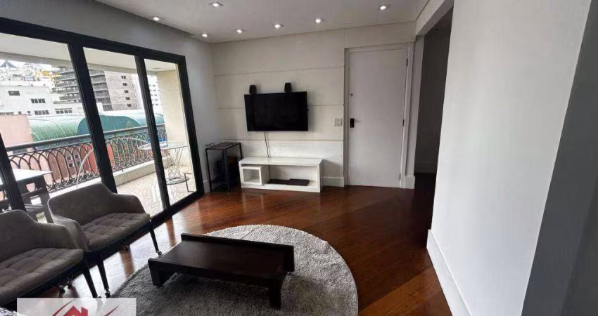 Apartamento à venda, 116 m² por R$ 2.200.000,00 - Vila Nova Conceição - São Paulo/SP