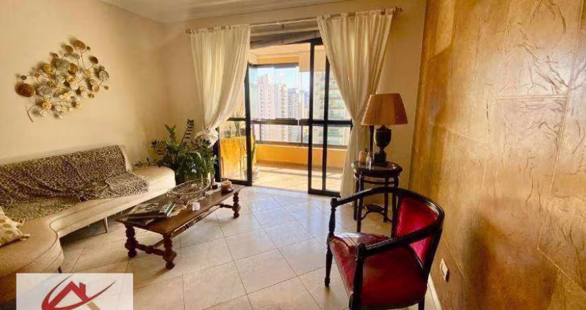 Apartamento com 3 dormitórios à venda, 112 m² por R$ 1.300.000,00 - Brooklin - São Paulo/SP