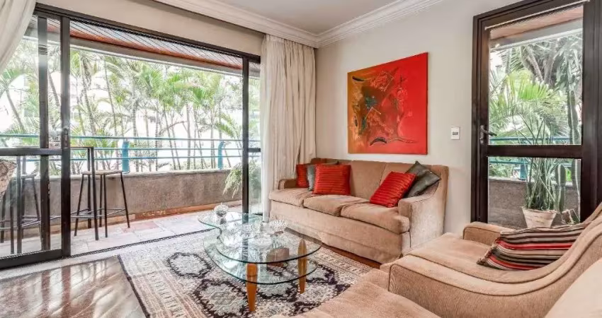 Apartamento com 3 dormitórios à venda, 133 m² por r$ 1.400.000,00 - brooklin - são paulo/sp