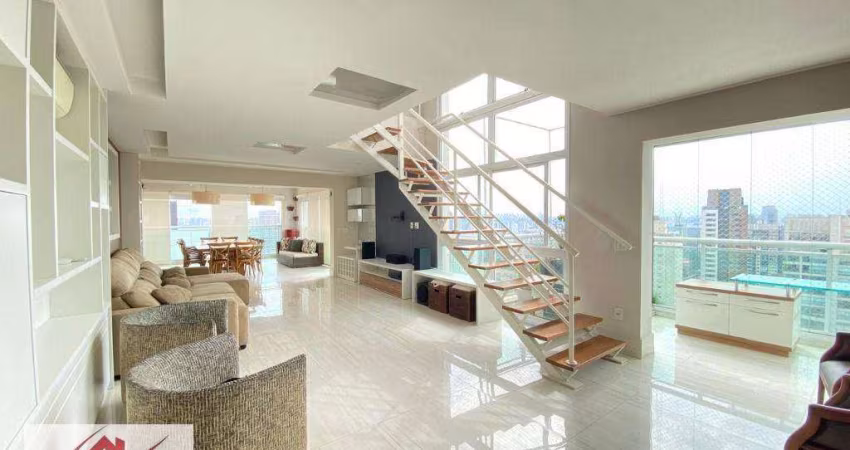 Cobertura à venda, 171 m² por R$ 2.790.000,00 - Campo Belo - São Paulo/SP