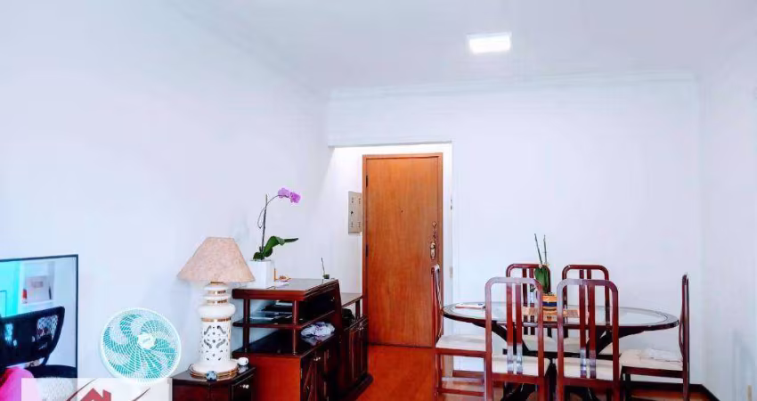 Apartamento, 77 m² - venda por R$ 1.070.000,00 ou aluguel por R$ 6.336,00/mês - Moema - São Paulo/SP